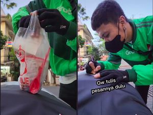 Driver Ojol Bantu Pelanggan Beli Es Krim Buat Gebetan Ini Tuai Pujian