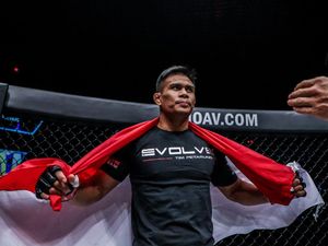 Eko Roni Saputra Tanding di ONE 162