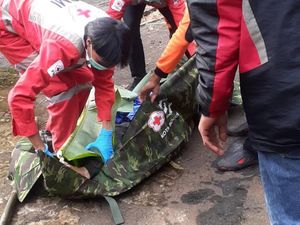 Bocah Perempuan Hanyut di Sungai Cisadane Ditemukan Meninggal Dunia