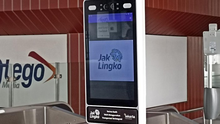 Face recognition (Tiara Aliya/detikcom)