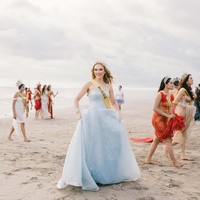 Inilah Miss Grand Rusia 2022 Ekaterina Astashenkova. Sosoknya viral karena ditolak sekamar oleh Miss Grand Ukraina 2022 Olga Vasyliv. Ekaterina saat ini untuk sementara menduduki peringkat pertama finalis dengan poling tertinggi kategori Miss Popular. Foto: Dok Yayasan Dunia Mega Bintang