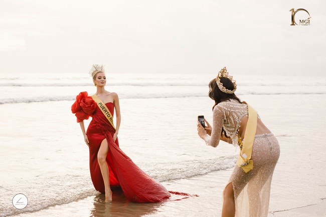 Kegiatan pra-kontes dilakukan di Bali pada 4 - 14 Oktober 2022. Sedangkan di Jakarta dan Sentul, Miss Grand International diadakan pada 15 - 26 Oktober. Khusus pada 25 Oktober 2022, malam final Miss Grand International 2022 digelar di Sentul International Convention Centre, Bogor, Jawa Barat. Foto: Dok Yayasan Dunia Mega Bintang