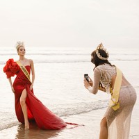 Kegiatan pra-kontes dilakukan di Bali pada 4 - 14 Oktober 2022. Sedangkan di Jakarta dan Sentul, Miss Grand International diadakan pada 15 - 26 Oktober. Khusus pada 25 Oktober 2022, malam final Miss Grand International 2022 digelar di Sentul International Convention Centre, Bogor, Jawa Barat. Foto: Dok Yayasan Dunia Mega Bintang