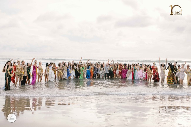 Indonesia pertamakalinya menjadi tuan rumah Miss Grand International 2022 setelah kontes kecantikan tersebut digelar di Thailand pada 2020 dan 2021. Miss Grand International 2022 digelar di tiga provinsi yaitu Bali, DKI Jakarta dan Sentul, Jawa Barat.  Foto: Dok Yayasan Dunia Mega Bintang