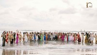 Miss Grand Internasional 2022 adalah kontes kencantikan. Untuk pertama kalinya Indonesia menjadi tuan rumah. Kegiatan ini digelar di tiga daerah mulai dari Bali, Jakarta dan Jawa Barat. ( Dok Yayasan Dunia Mega Bintang)