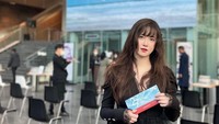 Penampilannya mencuri perhatian. Foto: (dok. Instagram @kookoo900)