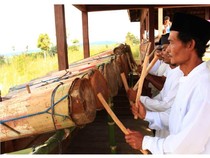 Gordang Sambilan, Alat Musik Khas Mandailing Pemanggil Roh Nenek Moyang