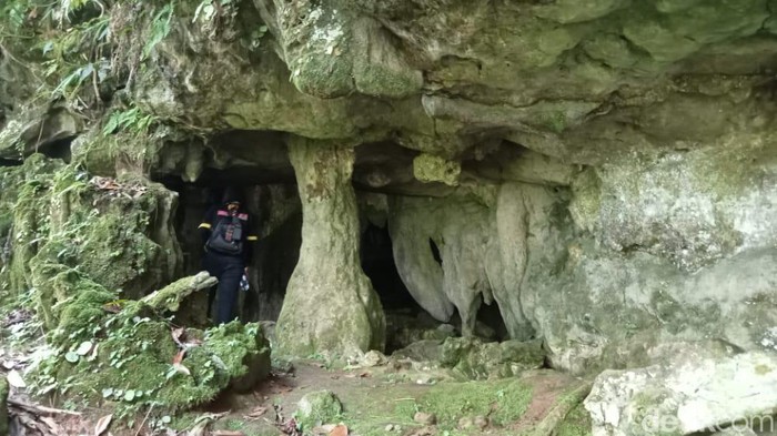 Gua Andulan, Desa Siteba, Luwu
