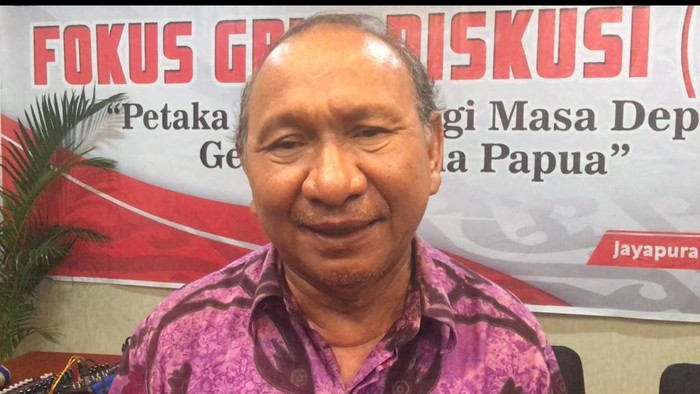 Guru besar FH Uncen Papua, Prof Melkias Hetharia