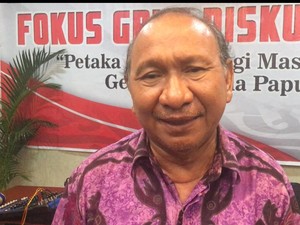 Profesor Papua Kritik Lukas Minta Diperiksa di Lapangan: Tak Ada di Sistem