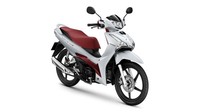 Honda menyematkan tangki besar pada Honda Wave 125i. Kapasitas bahan bakar yang bisa dibawanya mencapai 5,4 liter. Ini diperkuat lagi dengan teknologi mesin yang irit. Foto: Dok. AP Honda Thailand