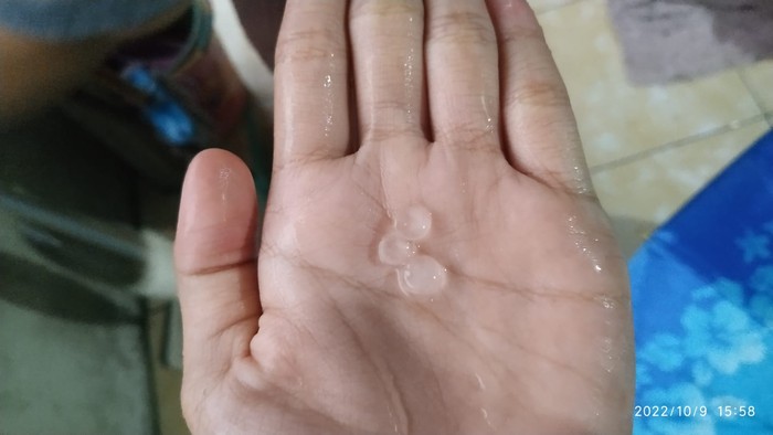 Hujan es guyur Sawangan Depok (Istimewa)