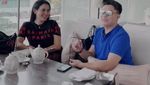 Kulineran Mewah Isa Zega, Minum Teh di Turki hingga Kulineran di Dubai