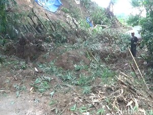 Longsor Kembali Terjang Trenggalek Putuskan Akses Jalan Dua Kecamatan