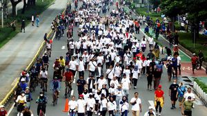 Jalan Sehat Bersama di Car Free Day