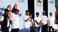 Kegiatan ini untuk memperingati HUT ke-14 Mandiri Inhealth yang jatuh pada 6 Oktober 2022.