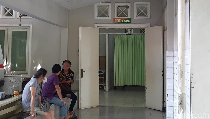 Kamar Jenazah RSUD dr Soetomo Surabaya