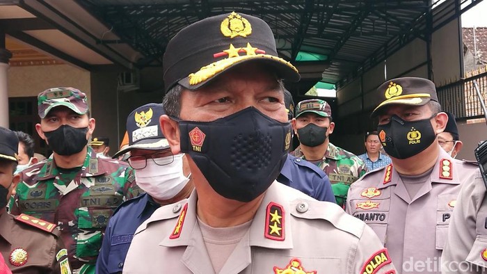 Kapolda Jatim Irjen Nico Afinta di Tulungagung