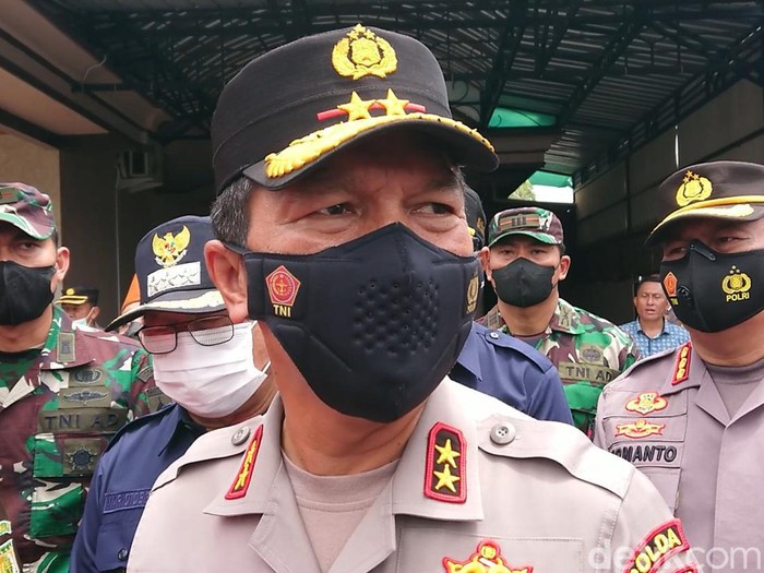 Kapolda Jatim Irjen Nico Afinta di Tulungagung