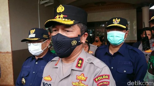 Kapolda Jatim Irjen Nico Afinta