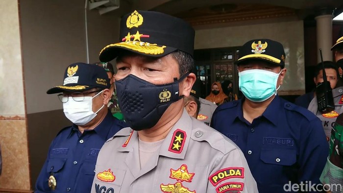 Kapolda Jatim Irjen Nico Afinta