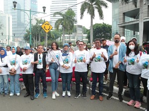 Gandeng Kelurga Maluku Utara, Kemendes Gelorakan Gernas BBI di CFD Jakarta