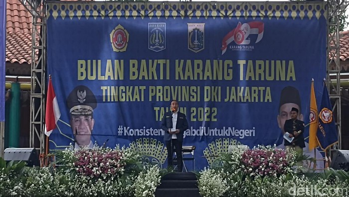 Ketua Umum Karang Taruna Didik Mukrianto