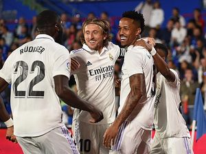 Getafe Vs Real Madrid: Los Blancos Menang 1-0