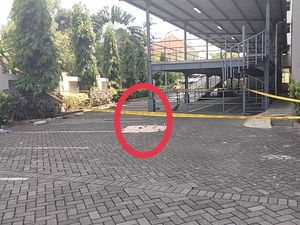 Polisi Periksa 4 Saksi soal Pria Bunuh Diri dari Lantai 28 Apartemen Surabaya