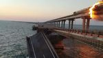 Melihat Lagi Ledakan di Jembatan Crimea
