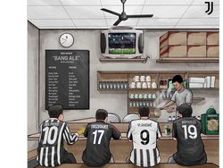 Juventus Dilibas AC Milan, Meme Nyonya Tua Dilumat Bermunculan