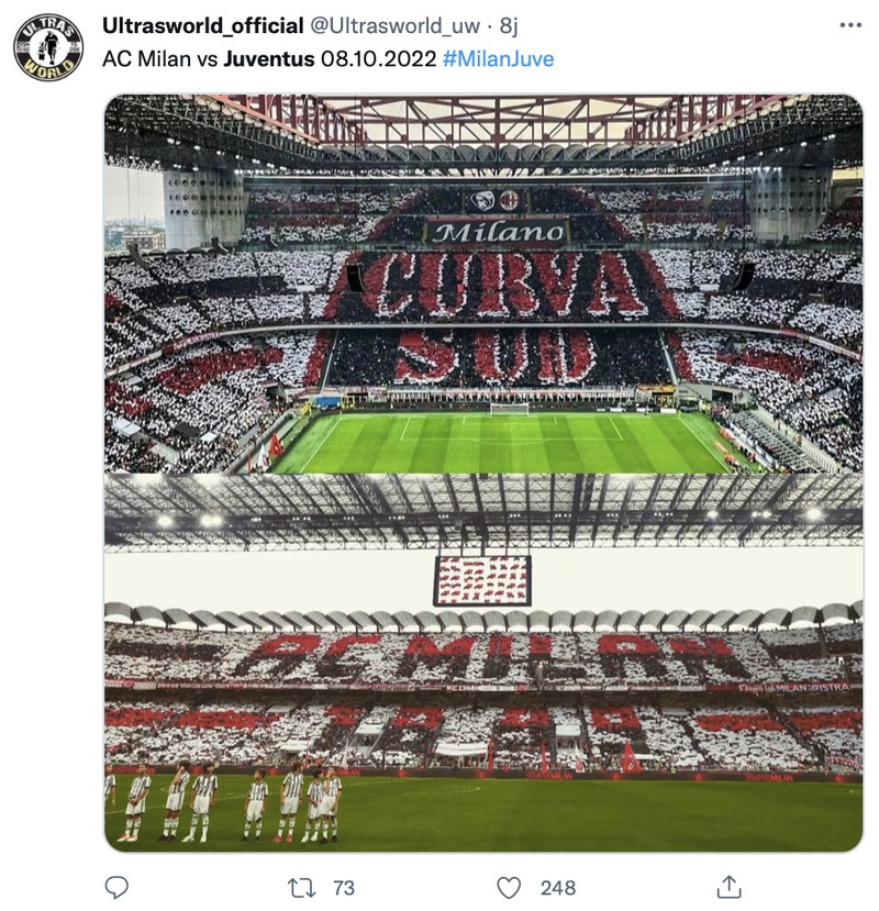 AC Milan berhasil mengalahkan Juventus dengan skor akhir 2-0 di San Siro tadi malam.