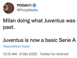 Juventus Dilibas AC Milan, Meme Nyonya Tua Dilumat Bermunculan