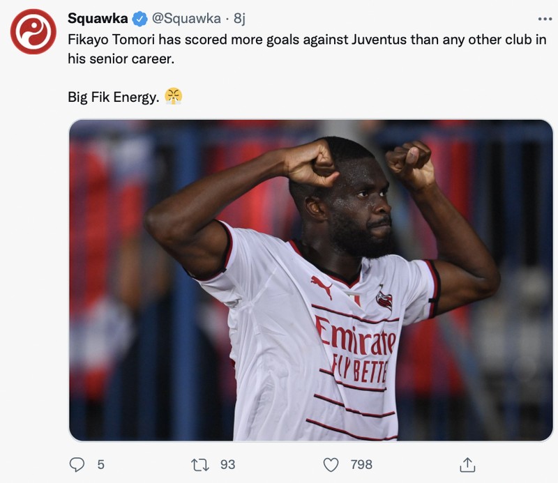 AC Milan berhasil mengalahkan Juventus dengan skor akhir 2-0 di San Siro tadi malam.