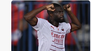 Ternyata, ia memang sudah lama rajin mengobrak-abrik pertahanan Juventus. Foto: Twitter