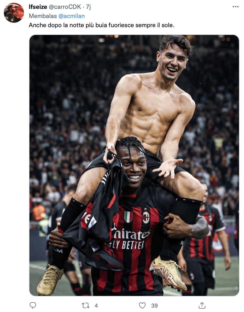 AC Milan berhasil mengalahkan Juventus dengan skor akhir 2-0 di San Siro tadi malam.