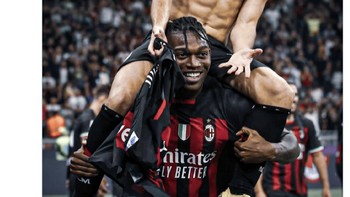 Gol kedua AC Milan dilesakkan oleh Brahim Diaz Foto: Twitter