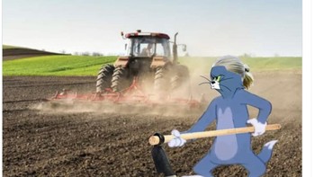 Erling Haaland membuat Liga Inggris seolah menjadi Farmers League atau Liga Petani, istilah untuk menggambarkan sebuah liga yang terlalu didominasi sebuah klub, dalam hal ini ya Manchester City. Foto: Twitter