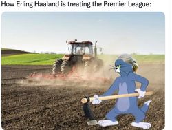 Meme Haaland dan City Jadikan Premier League Liga Petani