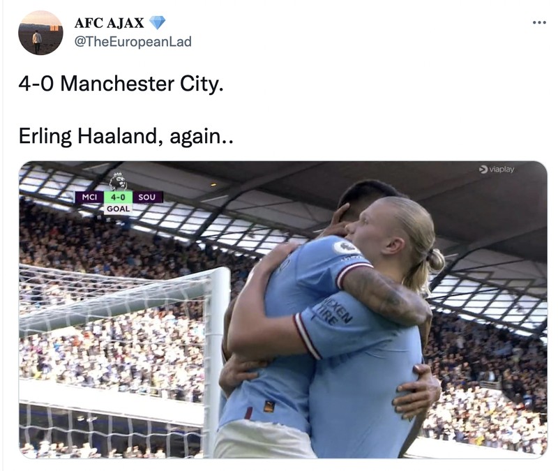 Meme Erling Haaland