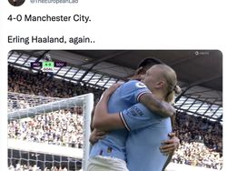 Meme Haaland dan City Jadikan Premier League Liga Petani