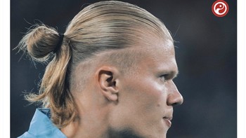 Hanya dua pemain dalam sejarah City yang mencetak gol 10 kali berturut-turut. Foto: Twitter