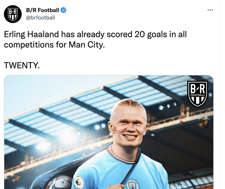 Meme Erling Haaland