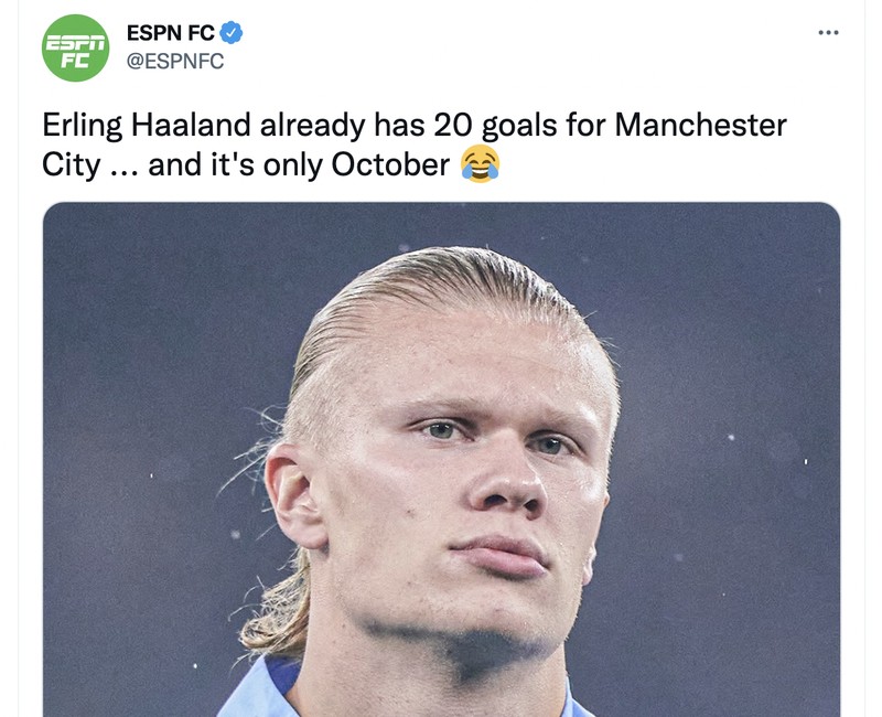 Meme Erling Haaland