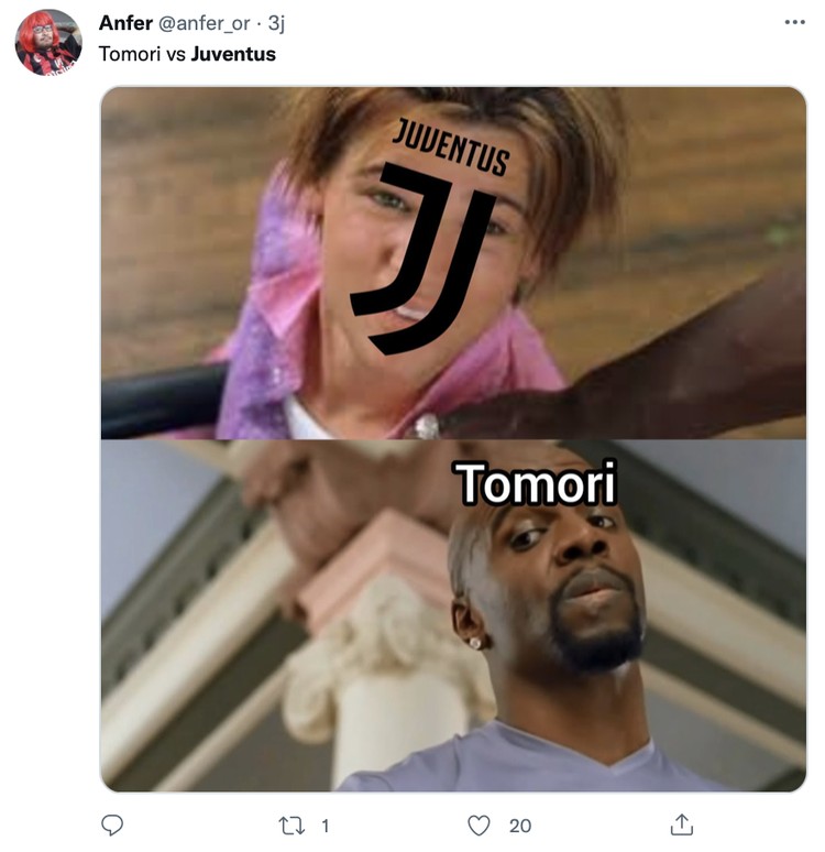 Meme AC Milan berhasil mengalahkan Juventus dengan skor akhir 2-0 di San Siro tadi malam.