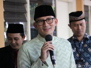 Sandiaga Ngaku Siap Pilpres 2024: Saya Alumni Kontestasi Sebelumnya