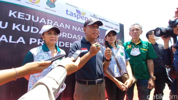 Menpora Zainudin Amali tak mau ikut campur urusan PSSI usai Tragedi Kanjuruhan karena takut di-banned FIFA