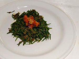 Mencicipi Sayur Urap Alur, Makanan Khas Desa Budeng Jembrana