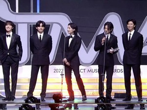 BTS Raih Nominasi Favorite Pop Duo/Group di AMA 4 Tahun Berturut-turut