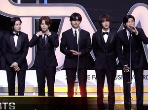 Selamat! BTS Menang Favorite K-Pop Artist AMAs 2022